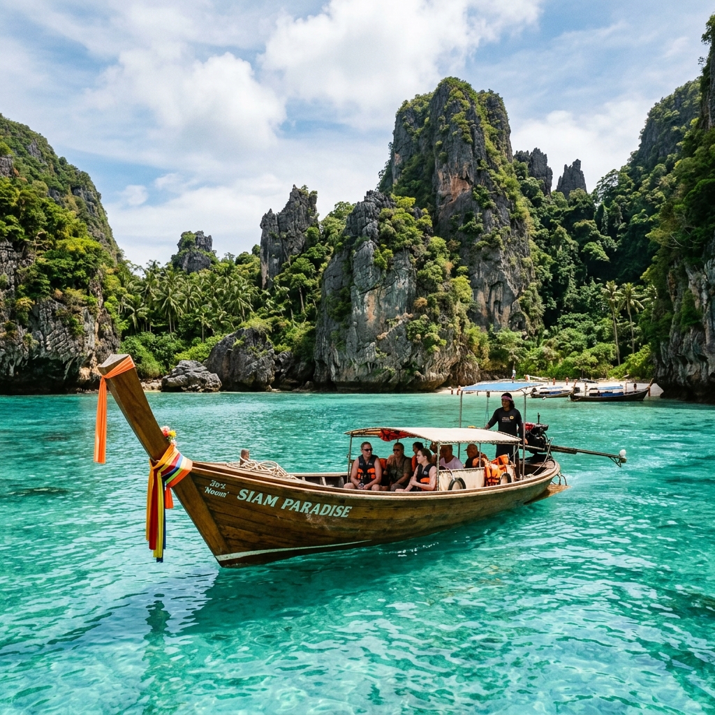 Reel Tailandia Exótica
